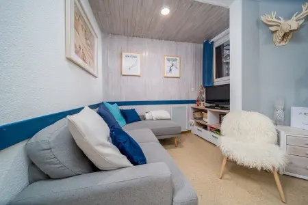 T. de la Foux N 51 - 2P5C, Appartement à Allos proche station de ski - Photo 1