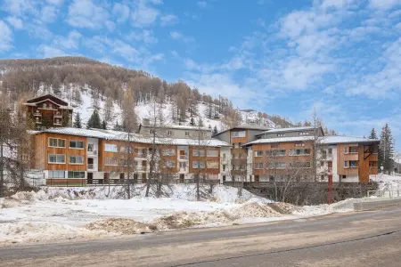 T. de la Foux N 51 - 2P5C, Appartement à Allos proche station de ski - Photo 5