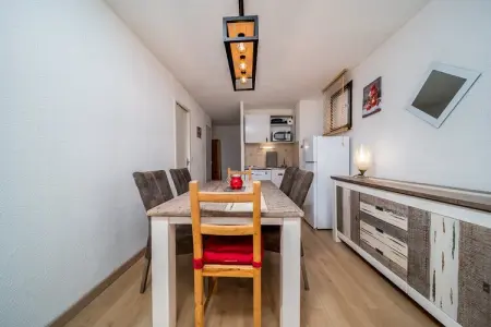 Les Etoiles- Beatrix N°58 - ST4, Studio à Allos avec Vue sur Montagnes - Photo 6