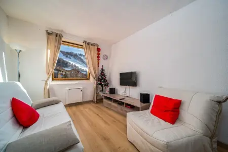 Les Etoiles- Beatrix N°58 - ST4, Studio à Allos avec Vue sur Montagnes - Photo 8