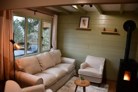 Chalet Renardeau, Chalet moderne à Dochamps avec terrasse - Photo 1