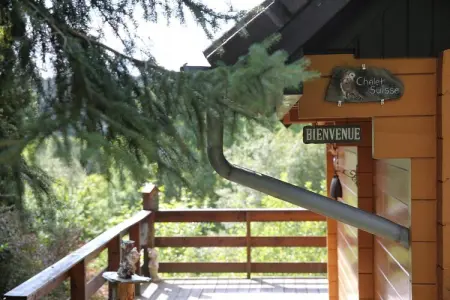Chalet Renardeau, Chalet moderne à Dochamps avec terrasse - Photo 5