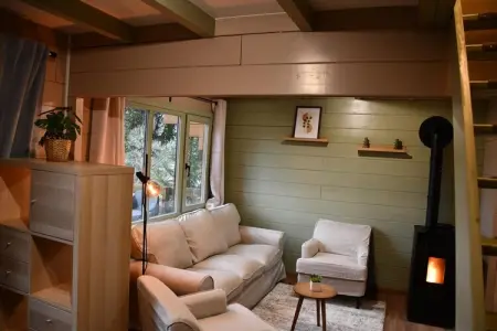 Chalet Renardeau, Chalet moderne à Dochamps avec terrasse - Photo 7