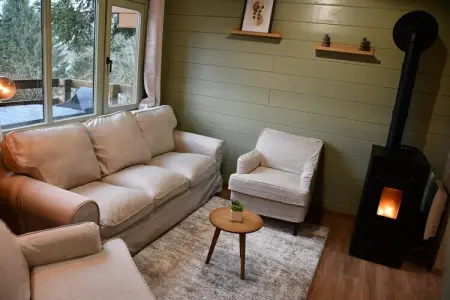 Chalet Renardeau, Chalet moderne à Dochamps avec terrasse - Photo 8