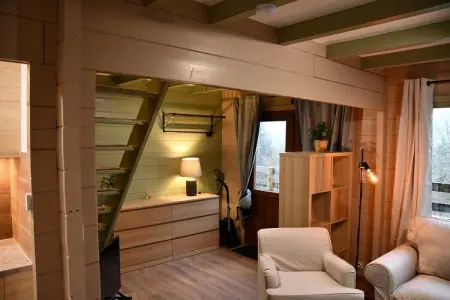 Chalet Renardeau, Chalet moderne à Dochamps avec terrasse - Photo 9