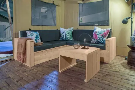 Dreamer, Tente de Glamping Confortable dans les Ardennes - Photo 2