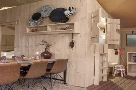 Dreamer, Tente de Glamping Confortable dans les Ardennes - Photo 3