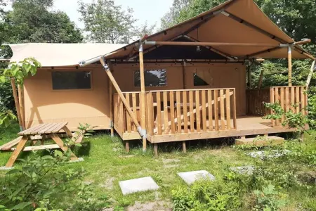 Dreamer, Tente de Glamping Confortable dans les Ardennes - Photo 7
