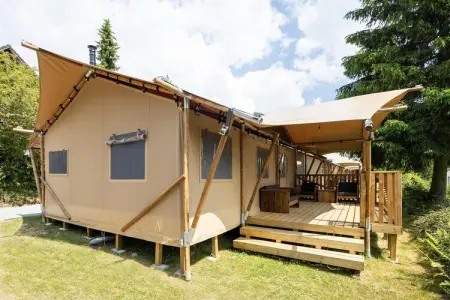 Dreamer, Tente de Glamping Confortable dans les Ardennes - Photo 8