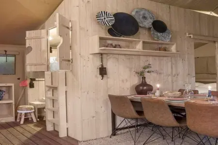 Dreamer, Tente de Glamping Confortable dans les Ardennes - Photo 12