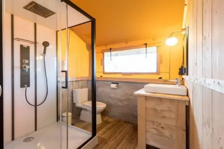 Dreamer, Tente de Glamping Confortable dans les Ardennes - Photo 14