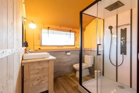 Dreamer, Tente de Glamping Confortable dans les Ardennes - Photo 15