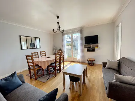Maison avec jardin près de la mer, Maison 7 personnes à Donville les Bains - Photo 2