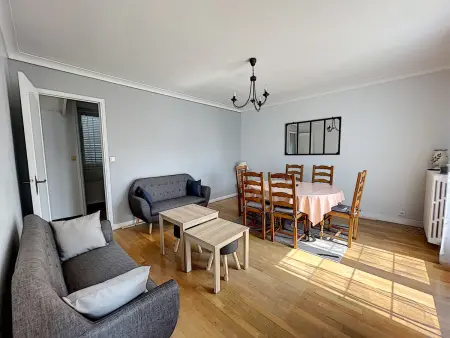 Maison avec jardin près de la mer, Maison 7 personnes à Donville les Bains - Photo 3