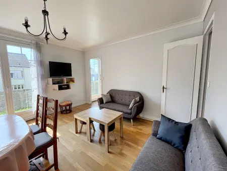 Maison avec jardin près de la mer, Maison 7 personnes à Donville les Bains - Photo 5