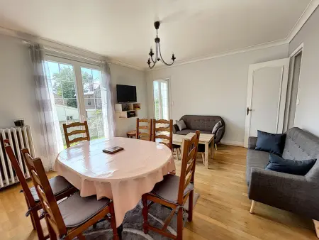 Maison avec jardin près de la mer, Maison 7 personnes à Donville les Bains - Photo 6