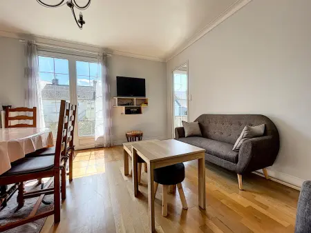 Maison avec jardin près de la mer, Maison 7 personnes à Donville les Bains - Photo 7