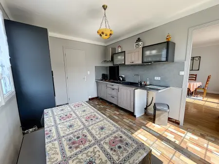 Maison avec jardin près de la mer, Maison 7 personnes à Donville les Bains - Photo 8