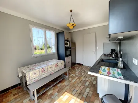 Maison avec jardin près de la mer, Maison 7 personnes à Donville les Bains - Photo 9