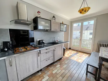 Maison avec jardin près de la mer, Maison 7 personnes à Donville les Bains - Photo 10