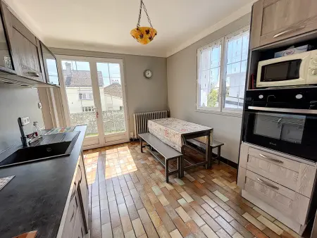 Maison avec jardin près de la mer, Maison 7 personnes à Donville les Bains - Photo 11