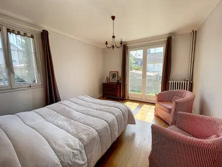 Maison avec jardin près de la mer, Maison 7 personnes à Donville les Bains - Photo 12