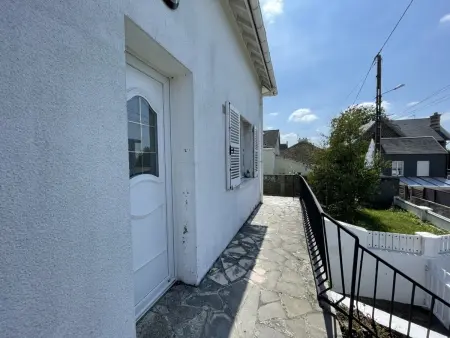 Maison avec jardin près de la mer, Maison 7 personnes à Donville les Bains - Photo 23