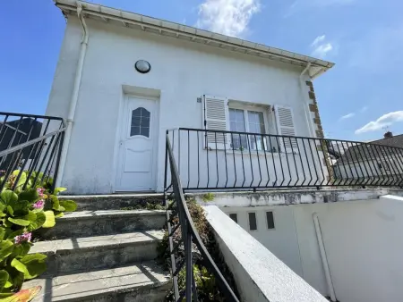 Maison avec jardin près de la mer, Maison 7 personnes à Donville les Bains - Photo 24