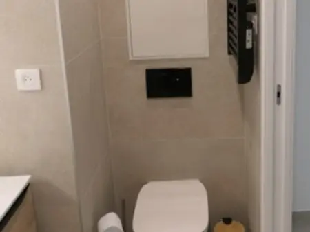 Studio vue mer climatisé, 2 à 4 pers., parking en option à Villeneuve-Loubet Plage - Photo 9