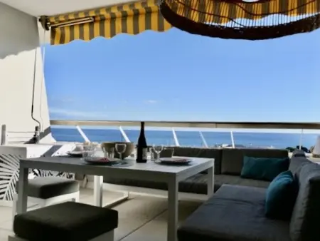 Studio vue mer climatisé, 2 à 4 pers., parking en option à Villeneuve-Loubet Plage - Photo 11
