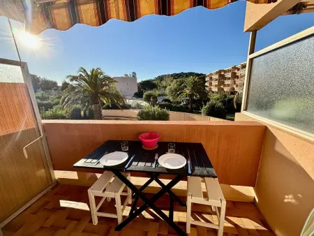 Studio avec terrasse - Accès plage, Appartement 2 personnes à Bormes les Mimosas - Photo 1