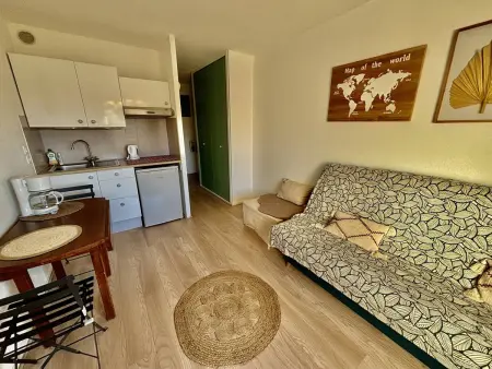 Studio avec terrasse - Accès plage, Appartement 2 personnes à Bormes les Mimosas - Photo 2
