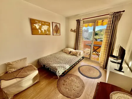 Studio avec terrasse - Accès plage, Appartement 2 personnes à Bormes les Mimosas - Photo 5