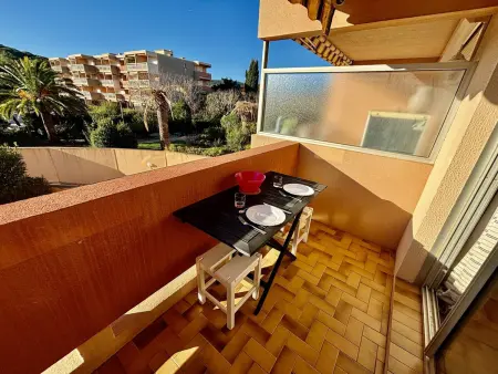 Studio avec terrasse - Accès plage, Appartement 2 personnes à Bormes les Mimosas - Photo 7