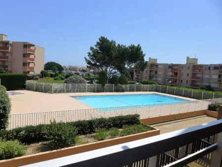 Studio avec terrasse - Accès plage, Appartement 2 personnes à Bormes les Mimosas - Photo 9