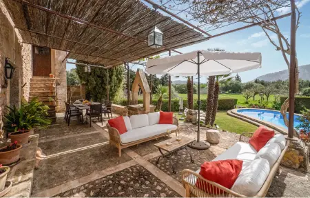 Colonya Gran, Maison 8 personnes à Pollença - Photo 1