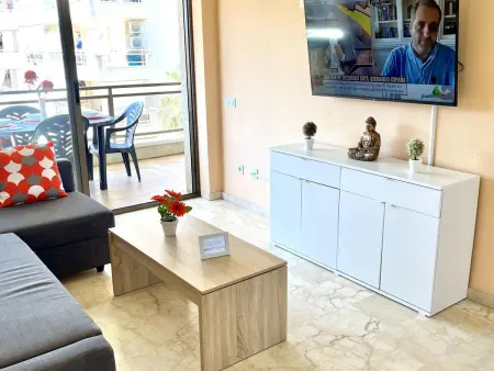 La Pineda: Terrasse, Piscine, Parking, Clim, Appartement 4 personnes à La Pineda - Photo 1