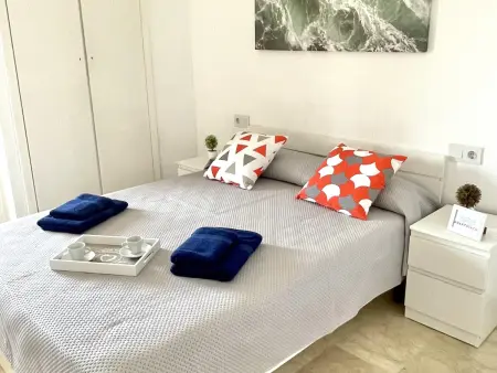La Pineda: Terrasse, Piscine, Parking, Clim, Appartement 4 personnes à La Pineda - Photo 2