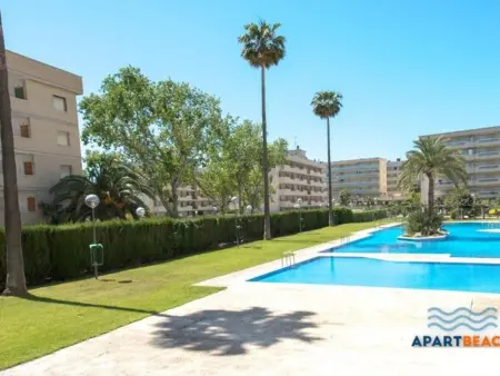 La Pineda: Terrasse, Piscine, Parking, Clim, Appartement 4 personnes à La Pineda - Photo 5