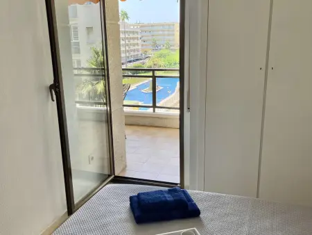La Pineda: Terrasse, Piscine, Parking, Clim, Appartement 4 personnes à La Pineda - Photo 6
