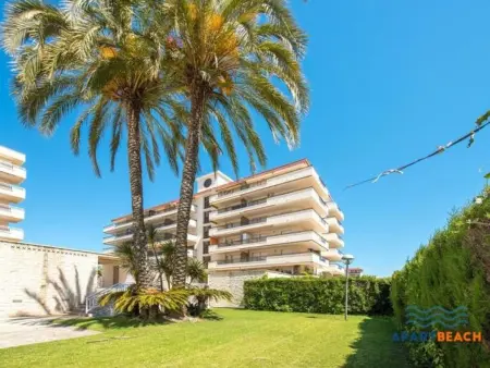 La Pineda: Terrasse, Piscine, Parking, Clim, Appartement 4 personnes à La Pineda - Photo 8