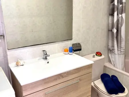 La Pineda: Terrasse, Piscine, Parking, Clim, Appartement 4 personnes à La Pineda - Photo 10