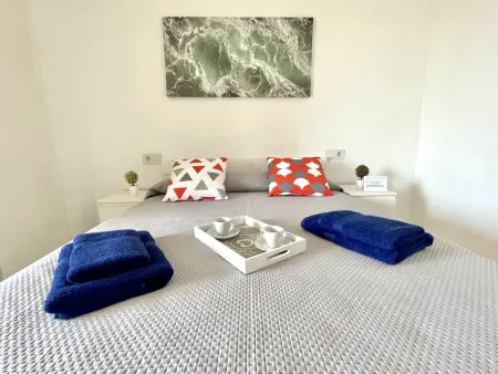 La Pineda: Terrasse, Piscine, Parking, Clim, Appartement 4 personnes à La Pineda - Photo 11