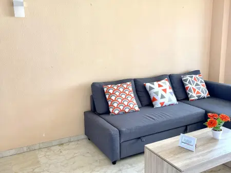 La Pineda: Terrasse, Piscine, Parking, Clim, Appartement 4 personnes à La Pineda - Photo 12