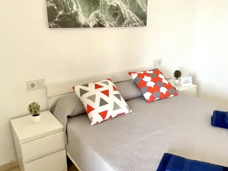 La Pineda: Terrasse, Piscine, Parking, Clim, Appartement 4 personnes à La Pineda - Photo 13