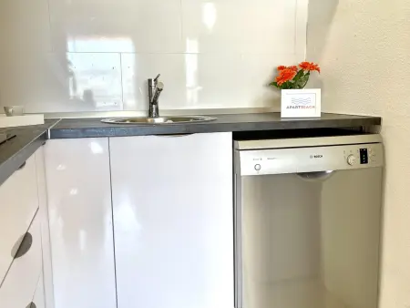 La Pineda: Terrasse, Piscine, Parking, Clim, Appartement 4 personnes à La Pineda - Photo 17