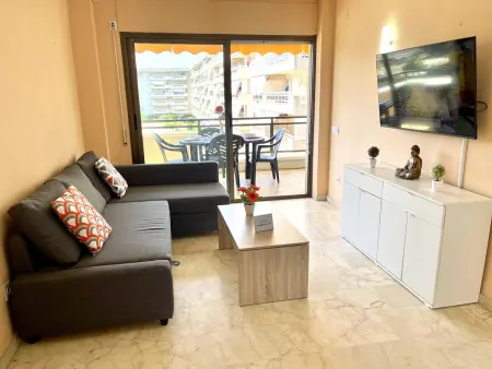 La Pineda: Terrasse, Piscine, Parking, Clim, Appartement 4 personnes à La Pineda - Photo 19