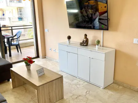 La Pineda: Terrasse, Piscine, Parking, Clim, Appartement 4 personnes à La Pineda - Photo 21