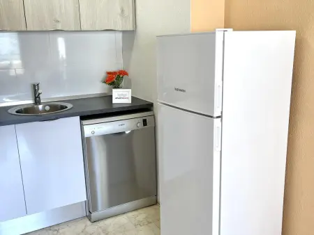 La Pineda: Terrasse, Piscine, Parking, Clim, Appartement 4 personnes à La Pineda - Photo 24
