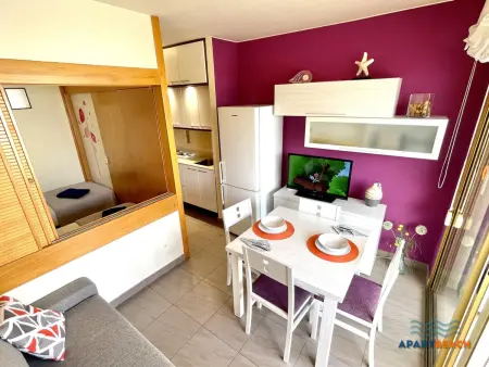 Appartement Familial Front de Mer - Piscine, Clim, Terrasse - Photo 24